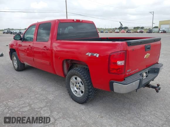 2012 Chevrolet Silverado 1500 LTZ with VIN 3GCUKTE26CG167325, listed as a IAAI auction lot 42445665 with 158,981 mi miles and . Bid and sale history available at DreamBid. Image 3.