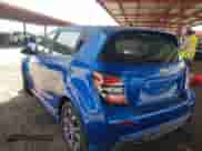 2017 Chevrolet Sonic LT z VIN 1G1JD6SH5H4136572, wystawiony jako IAAI lot #42643061 z przebiegiem 159 953 mil mil oraz . Historia ofert i sprzedaży dostępna na DreamBid. Obrazek 3.