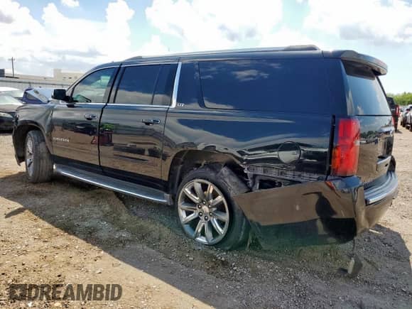 2016 Chevrolet Suburban LTZ with VIN 1GNSCJKC2GR146524, listed as a Copart auction lot 69827345 with 166,587 mi miles and Clean title. Bid and sale history available at DreamBid. Image 2.