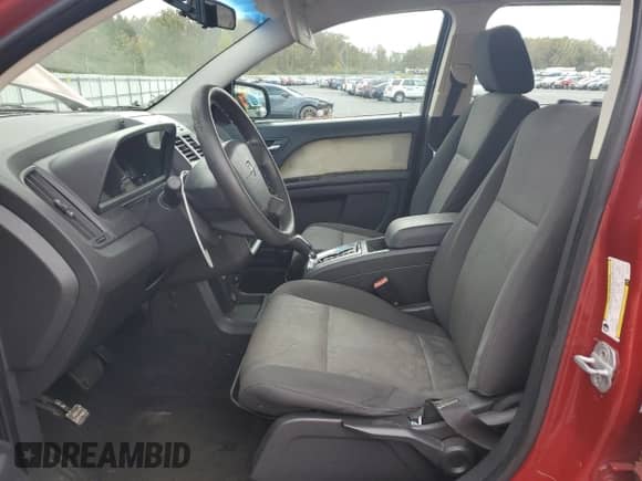 2009 Dodge Journey SE with VIN 3D4GG47B49T204151, listed as a Copart auction lot 86423225 with 196,000 mi miles and Salvage title. Bid and sale history available at DreamBid. Image 7.