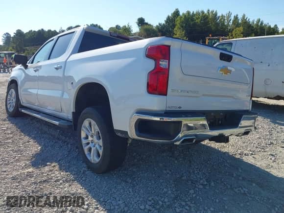 2023 Chevrolet Silverado 1500 LTZ with VIN 3GCUDGED2PG194319, listed as a IAAI auction lot 43112634 with 28,285 mi miles and . Bid and sale history available at DreamBid. Image 3.