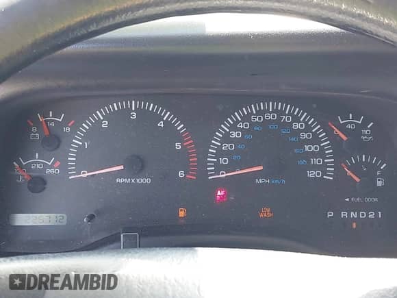 1998 Dodge Dakota SLT с VIN 1B7GL22X7WS711607, выставлен на аукционе IAAI как лот 42395496 с пробегом 225 712 миль миль и . История ставок и продаж доступна на DreamBid. Изображение 7.