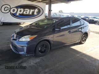 2013 Toyota Prius Two z VIN JTDKN3DU4D5581276, wystawiony jako Copart lot #80583885 z przebiegiem 187 224 mil mil oraz Szkoda całkowita • Salvage title. Historia ofert i sprzedaży dostępna na DreamBid. Obrazek 1.