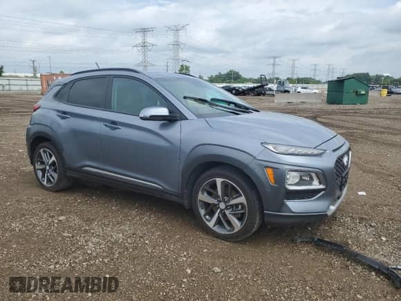2018 Hyundai Kona Ultimate с VIN KM8K5CA52JU093731, выставлен на аукционе Copart как лот 61413325 с пробегом 14 601 миль миль и Списание • Salvage title. История ставок и продаж доступна на DreamBid. Изображение 4.