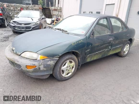 2002 Chevrolet Cavalier with VIN 1G1JC524627131994, listed as a IAAI auction lot 42478792 with 162,658 mi miles and . Bid and sale history available at DreamBid. Image 2.