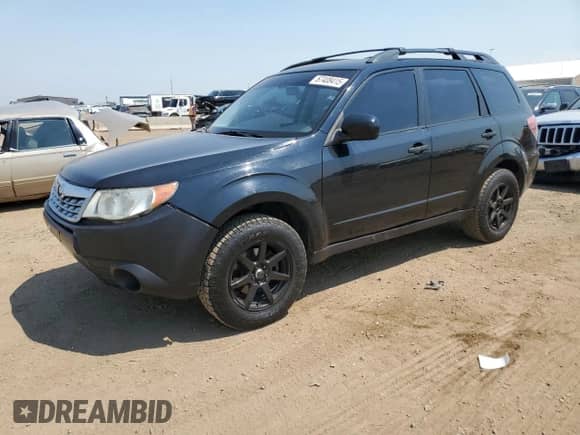 2012 Subaru Forester X with VIN JF2SHABC3CH413570, listed as a Copart auction lot 67408415 with 202,268 mi miles and Non repairable. Bid and sale history available at DreamBid. Image 1.