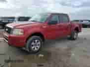 2008 Ford F-150 XLT z VIN 1FTPW14538FB51948, wystawiony jako Copart lot #85168465 z przebiegiem 107 858 mil mil oraz Czysty tytuł • Clean title. Historia ofert i sprzedaży dostępna na DreamBid. Obrazek 1.