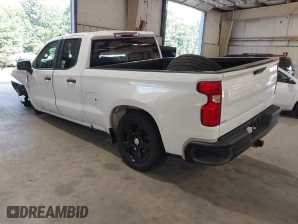 2020 Chevrolet Silverado 1500 Work Truck with VIN 1GCRWAEF9LZ252127, listed as a IAAI auction lot 42780388 with 80,002 mi miles and . Bid and sale history available at DreamBid. Image 3.