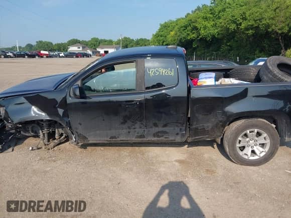 2021 Chevrolet Colorado 2WD LT с VIN 1GCHSCEA2M1278219, выставлен на аукционе IAAI как лот 42594261 с пробегом 72 521 миль миль и . История ставок и продаж доступна на DreamBid. Изображение 14.