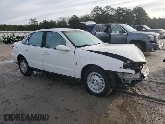 2001 Saturn LS with VIN 1G8JU52F71Y550784, listed as a Copart auction lot 85333514 with Not provided miles and Salvage title. Bid and sale history available at DreamBid. Image 4.