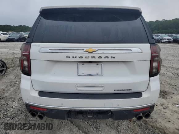 2023 Chevrolet Suburban Premier с VIN 1GNSCFKD2PR387201, выставлен на аукционе Copart как лот 68297565 с пробегом Не указан миль и На запчасти • Non repairable. История ставок и продаж доступна на DreamBid. Изображение 6.