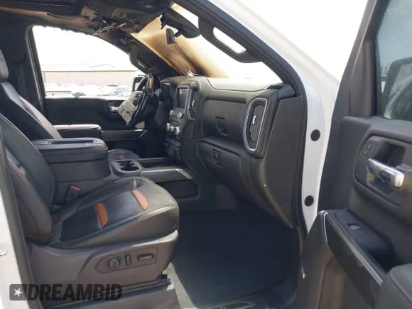 2020 GMC Sierra 1500 AT4 with VIN 3GTU9EETXLG450276, listed as a IAAI auction lot 42049362 with Not provided miles and . Bid and sale history available at DreamBid. Image 5.