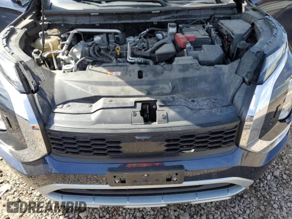 2023 Mitsubishi Outlander SEL with VIN JA4J4VA8XPZ031380, listed as a Copart auction lot 53624525 with 54,206 mi miles and Non repairable. Bid and sale history available at DreamBid. Image 12.