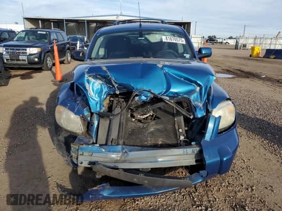 2009 Chevrolet HHR 1LT with VIN 3GNCA23V69S529284, listed as a Copart auction lot 81870575 with 138,976 mi miles and Salvage title. Bid and sale history available at DreamBid. Image 5.