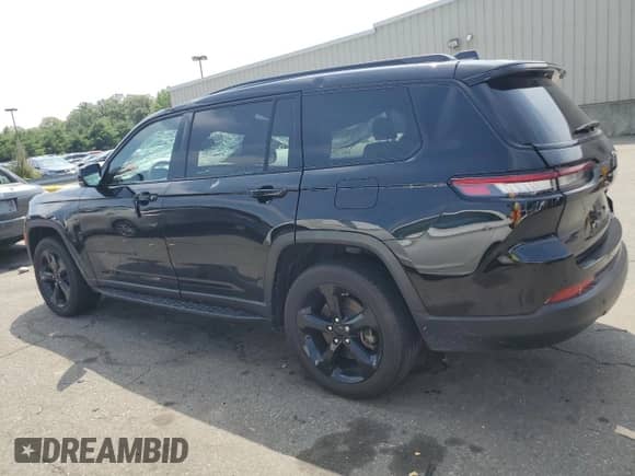 2024 Jeep Grand Cherokee Altitude X with VIN 1C4RJKAG2R8562606, listed as a Copart auction lot 64292115 with 18,568 mi miles and Salvage title. Bid and sale history available at DreamBid. Image 2.