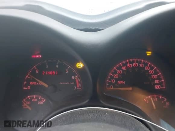 2002 Pontiac Grand Am с VIN 1G2NF12EX2C231755, выставлен на аукционе IAAI как лот 41156198 с пробегом 214 091 миль миль и . История ставок и продаж доступна на DreamBid. Изображение 7.