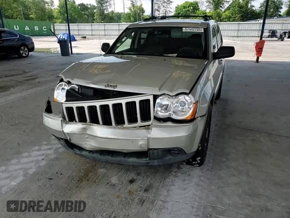 2009 Jeep Grand Cherokee Laredo с VIN 1J8GS48K39C539626, выставлен на аукционе Copart как лот 57442755 с пробегом 171 362 миль миль и Списание • Salvage title. История ставок и продаж доступна на DreamBid. Изображение 13.