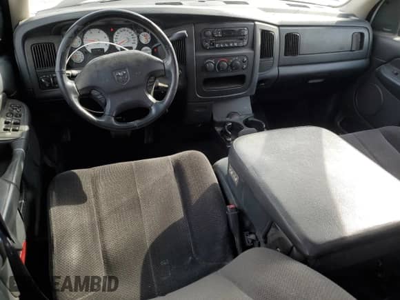 2003 Dodge RAM with VIN 3D7MA48603G802536, listed as a Copart auction lot 42576315 with 232,769 mi miles and Salvage title. Bid and sale history available at DreamBid. Image 8.