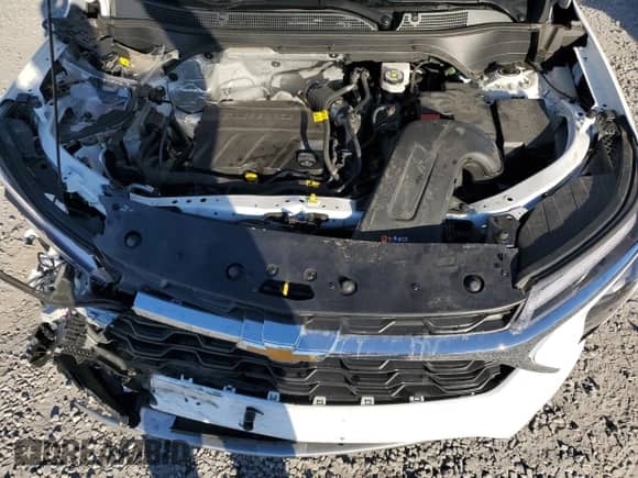 2024 Chevrolet Trax LT with VIN KL77LHE29RC074511, listed as a Copart auction lot 85283565 with 22,086 mi miles and Salvage title. Bid and sale history available at DreamBid. Image 12.