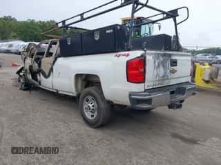 2019 Chevrolet Silverado 2500HD Work Truck with VIN 2GC2KREG3K1201167, listed as a IAAI auction lot 43238129 with Not provided miles and . Bid and sale history available at DreamBid. Image 3.