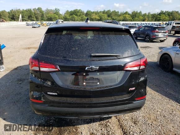 2024 Chevrolet Equinox RS с VIN 3GNAXMEG0RL184960, выставлен на аукционе Copart как лот 69740635 с пробегом 28 187 миль миль и Списание • Salvage title. История ставок и продаж доступна на DreamBid. Изображение 6.