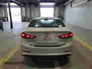 2017 Hyundai Elantra Value Edition with VIN 5NPD84LF2HH040967, listed as a Copart auction lot 81133665 with 86,663 mi miles and Salvage title. Bid and sale history available at DreamBid. Image 6.