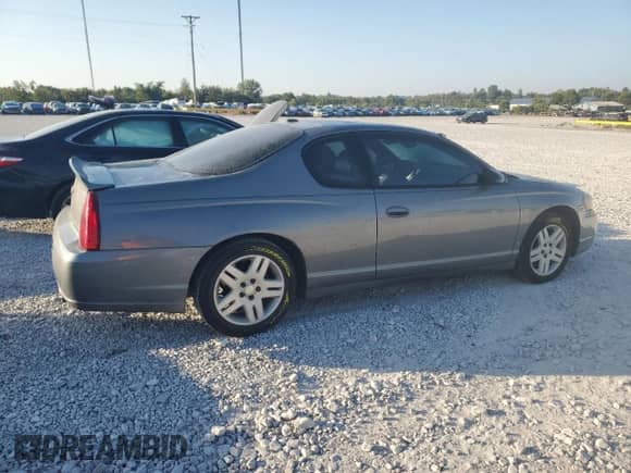 2006 Chevrolet Monte Carlo LT 3.9L с VIN 2G1WK151369236354, выставлен на аукционе Copart как лот 80465215 с пробегом 143 802 миль миль и Списание • Salvage title. История ставок и продаж доступна на DreamBid. Изображение 3.