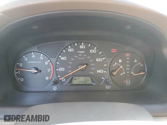 1998 Honda Accord LX z VIN 1HGCG5641WA122306, wystawiony jako Copart lot #80751835 z przebiegiem 174 591 mil mil oraz Szkoda całkowita • Salvage title. Historia ofert i sprzedaży dostępna na DreamBid. Obrazek 9.