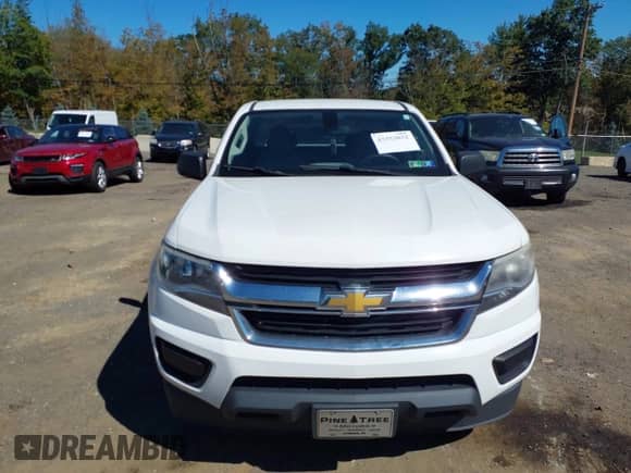 2016 Chevrolet Colorado 2WD WT z VIN 1GCHSBEA6G1226249, wystawiony jako IAAI lot #43353032 z przebiegiem 182 762 mil mil oraz . Historia ofert i sprzedaży dostępna na DreamBid. Obrazek 6.