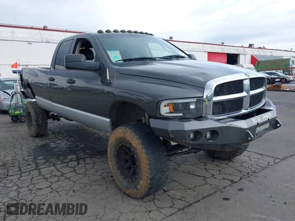 2003 Dodge RAM with VIN 3D3KU28653G715820, listed as a IAAI auction lot 41815230 with 252,484 mi miles and . Bid and sale history available at DreamBid. Image 1.