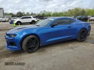 2016 Chevrolet Camaro 2SS with VIN 1G1FH1R73G0141575, listed as a Copart auction lot 51507435 with 48,518 mi miles and Salvage title. Bid and sale history available at DreamBid. Image 1.