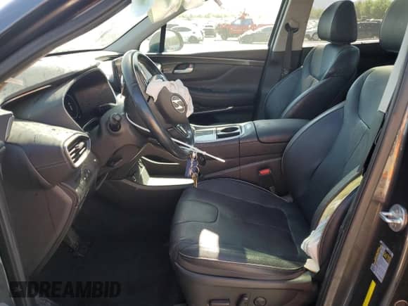 2022 Hyundai Santa Fe SEL с VIN 5NMS3DAJ8NH428467, выставлен на аукционе Copart как лот 67254815 с пробегом 56 112 миль миль и Списание • Salvage title. История ставок и продаж доступна на DreamBid. Изображение 7.