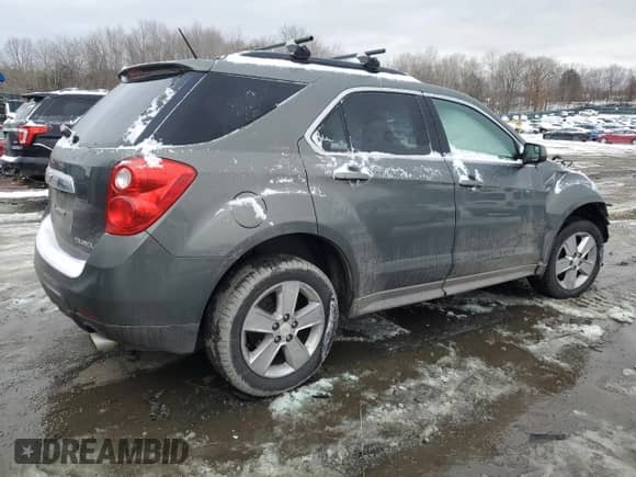 2013 Chevrolet Equinox LT with VIN 2GNFLNE37D6193205, listed as a Copart auction lot 43991315 with 180,604 mi miles and Salvage title. Bid and sale history available at DreamBid. Image 3.