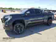 2019 GMC Sierra 1500 Elevation with VIN 1GTR8CED8KZ224449, listed as a Copart auction lot 56199695 with 102,189 mi miles and Salvage title. Bid and sale history available at DreamBid. Image 1.