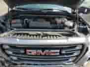 2021 GMC Sierra 1500 AT4 z VIN 1GTP9EEL1MZ436989, wystawiony jako Copart lot #70157595 z przebiegiem 57 601 mil mil oraz Szkoda całkowita • Salvage title. Historia ofert i sprzedaży dostępna na DreamBid. Obrazek 11.