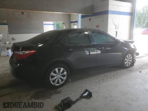 2016 Toyota Corolla L with VIN 2T1BURHE6GC616206, listed as a Copart auction lot 81567865 with 204,718 mi miles and Clean title. Bid and sale history available at DreamBid. Image 3.