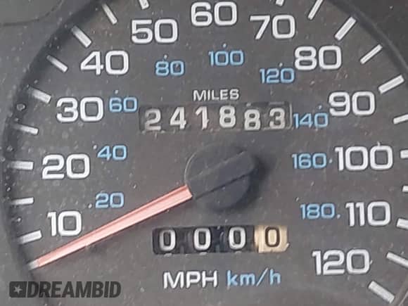 1997 Dodge 2500 with VIN 3B7KF23W9VM574300, listed as a IAAI auction lot 42066236 with 241,883 mi miles and . Bid and sale history available at DreamBid. Image 15.