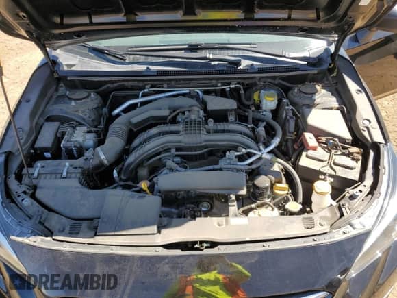 2021 Subaru Impreza with VIN 4S3GTAB65M3712196, listed as a Copart auction lot 70655975 with 23,410 mi miles and Salvage title. Bid and sale history available at DreamBid. Image 12.