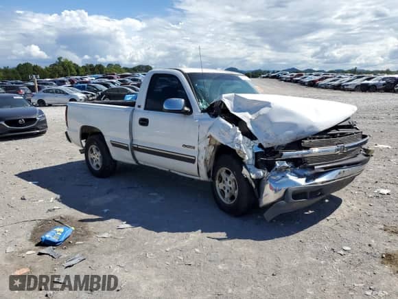 2000 Chevrolet Silverado 1500 LS с VIN 1GCEC14VXYZ191202, выставлен на аукционе Copart как лот 68368605 с пробегом 212 741 миль миль и Списание • Salvage title. История ставок и продаж доступна на DreamBid. Изображение 4.