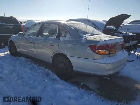 2000 Saturn LS with VIN 1G8JU52F5YY672182, listed as a Copart auction lot 41998455 with 207,539 mi miles and Clean title. Bid and sale history available at DreamBid. Image 2.