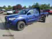 2022 Toyota Tacoma SR z VIN 3TYSZ5AN0NT091172, wystawiony jako Copart lot #56365785 z przebiegiem Nie podano mil oraz Szkoda całkowita • Salvage title. Historia ofert i sprzedaży dostępna na DreamBid. Obrazek 1.
