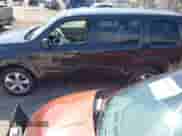 2013 Honda Pilot EX-L with VIN 5FNYF4H57DB082731, listed as a IAAI auction lot 43203205 with 96,017 mi miles and . Bid and sale history available at DreamBid. Image 14.