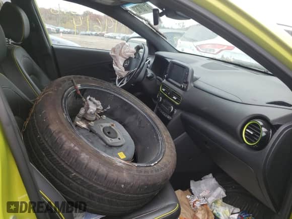 2020 Hyundai Kona Limited с VIN KM8K33A59LU464263, выставлен на аукционе Copart как лот 61108762 с пробегом 19 614 миль миль и . История ставок и продаж доступна на DreamBid. Изображение 5.