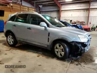 2013 Chevrolet Captiva Sport LS with VIN 3GNAL2EK7DS594707, listed as a Copart auction lot 73388834 with 145,359 mi miles and Salvage title. Bid and sale history available at DreamBid. Image 4.