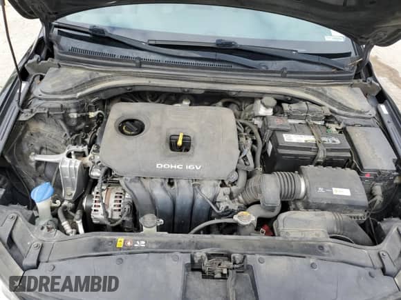 2017 Hyundai Elantra SE with VIN KMHD74LF9HU108993, listed as a Copart auction lot 69395355 with 139,652 mi miles and Salvage title. Bid and sale history available at DreamBid. Image 11.