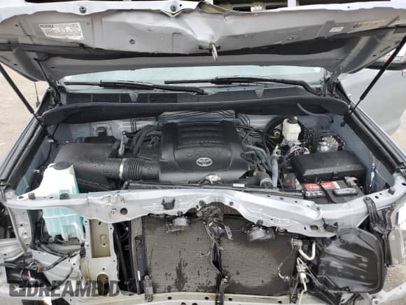 2019 Toyota Tundra Limited z VIN 5TFSY5F12KX245102, wystawiony jako Copart lot #80249875 z przebiegiem 24 383 mil mil oraz Szkoda całkowita • Salvage title. Historia ofert i sprzedaży dostępna na DreamBid. Obrazek 11.