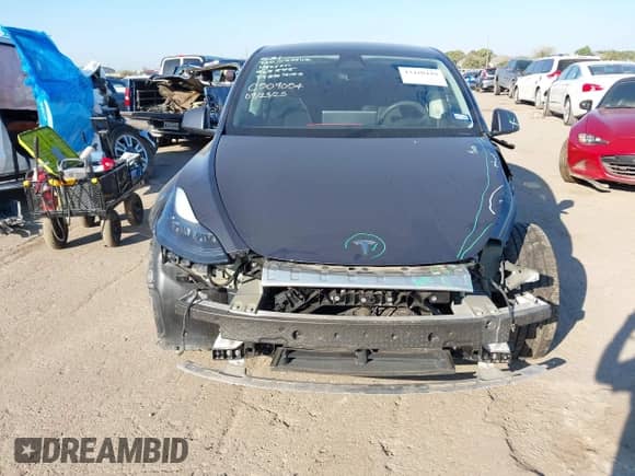 2023 Tesla Model Y Long Range с VIN 7SAYGAEE9PF969545, выставлен на аукционе IAAI как лот 43410429 с пробегом 15 885 миль миль и . История ставок и продаж доступна на DreamBid. Изображение 12.