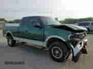 2000 Ford F-150 XL with VIN 1FTRX18W6YNC36359, listed as a Copart auction lot 54460215 with 288,806 mi miles and Salvage title. Bid and sale history available at DreamBid. Image 13.