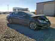 2016 Honda Accord EX-L with VIN 1HGCR3F03GA008711, listed as a Copart auction lot 81982795 with 147,769 mi miles and Salvage title. Bid and sale history available at DreamBid. Image 4.