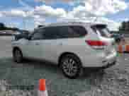 2015 Nissan Pathfinder S with VIN 5N1AR2MMXFC615466, listed as a Copart auction lot 82229405 with 76,143 mi miles and Salvage title. Bid and sale history available at DreamBid. Image 2.